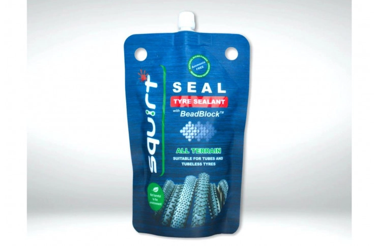 Герметик Squirt SEAL BeadBlock® 120 мл із гранулами (тюбик)