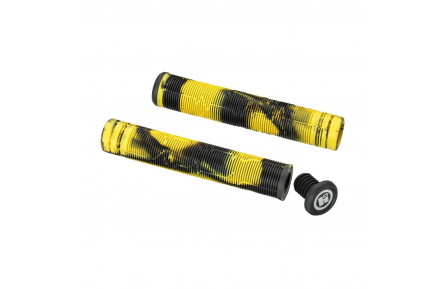 Грипсы для трюкового самоката Hipe LMT03, 170мм, black/yellow