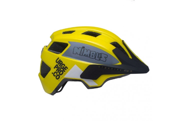 Шлем Urge Nimbus желтый S 51-55 см.