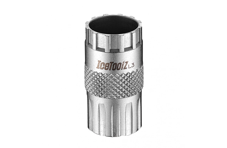 Ключ Ice Toolz 09C5 съёмник кассет и трещоток, совместим с Shimano/Sram/SunRace/Chris King/Center Lock, используется с шестигранником 8 мм (#35V8)