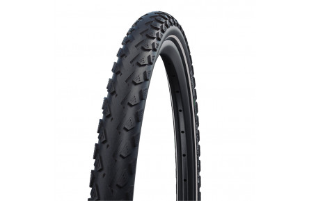 Покришка Schwalbe Land Cruiser Plus 26x2.00 (50-559) Active, PunctureGuard, TwinSkin, GREEN, B/B+RT