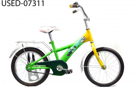 БУ Детский велосипед Ben 10