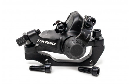 Гальмо диск. механ. Tektro MD-M280 із задн. адаптер під 160мм (ED)