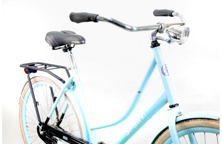 Городской велосипед Spirit 28" М голубой Б/У