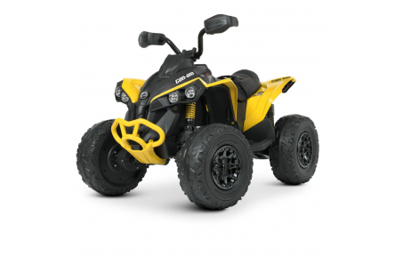Детский электромобиль Квадроцикл Bambi M 5001EBLR-6 Желтый