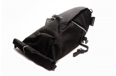 Сумка подседельная Green Cycle Tail bag Black 18 литров