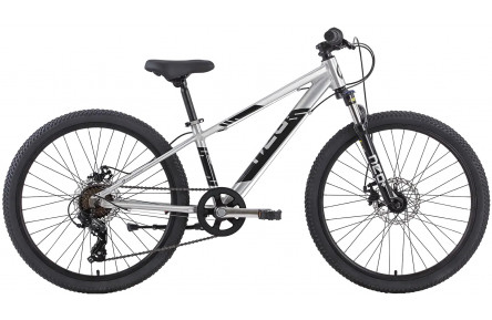 Велосипед 24" Apollo NEO Disc+ 7s boys Polished Alloy