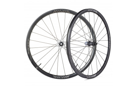 Miche комплект колес Carbo Graff, Shimano 10-11-шв., Center Lock, TX12/TX12 (WHCGF0B0US000)