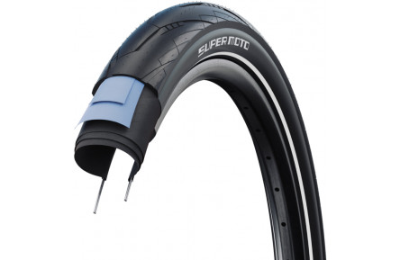Покришка 28x1.50 700x38C (40-622) Schwalbe SUPER MOTO RaceGuard, B/B-SK+RT HS605 ADDIX 67EPI