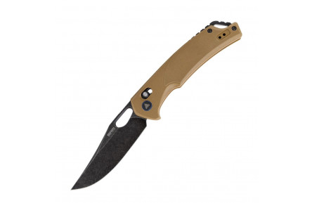 Нож складной SRM Retriever 9201-GW, коричневый