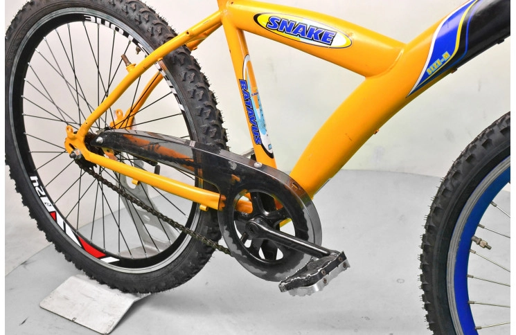 Городской велосипед Batavus Snake 26" XS желто-черный Б/У
