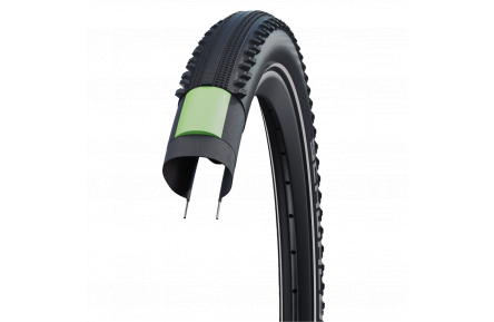 Покришка Schwalbe Hurricane 29x2.00 (50-622) Addix Performance DD, GreenGuard B/B-SK+RT