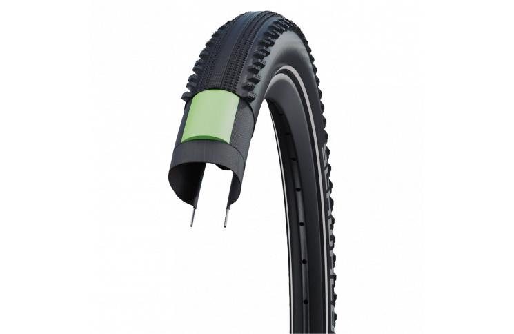 Покришка Schwalbe Hurricane 29x2.00 (50-622) Addix Performance DD, GreenGuard B/B-SK+RT