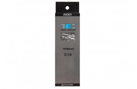 Цепь 10 ск. 116зв. TEC C-10 NP/GY с замком BOX