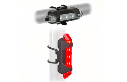 Ліхтар набір Author A-Stake Mini USB, 12 lm