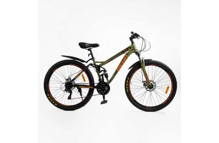 Велосипед Corso 27.5" "Rend" R91533 сталь 15"