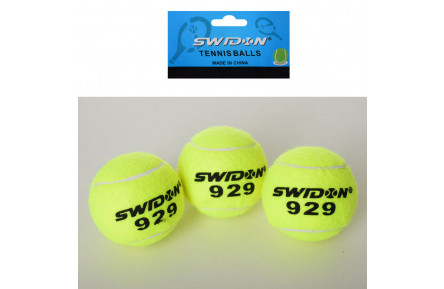 Набір тенісних м'ячів MS 1178-1, 3 шт в наборі