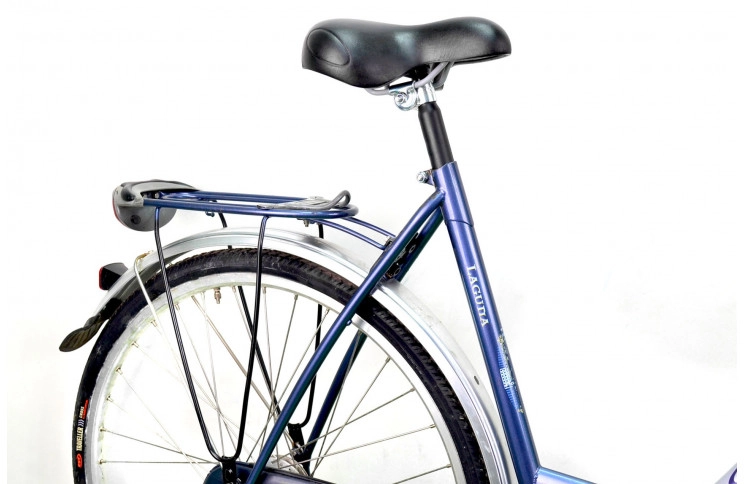 Міський велосипед Gazelle Laguna 28" L сіро-синій Б/В