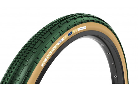 Покришка GRAVELKING SK Panaracer, 700x40C British Racing Green/Brown