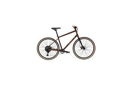 Велосипед 28" Marin KENTFIELD 2 XL 2024 Gloss Brown/Black/Yellow