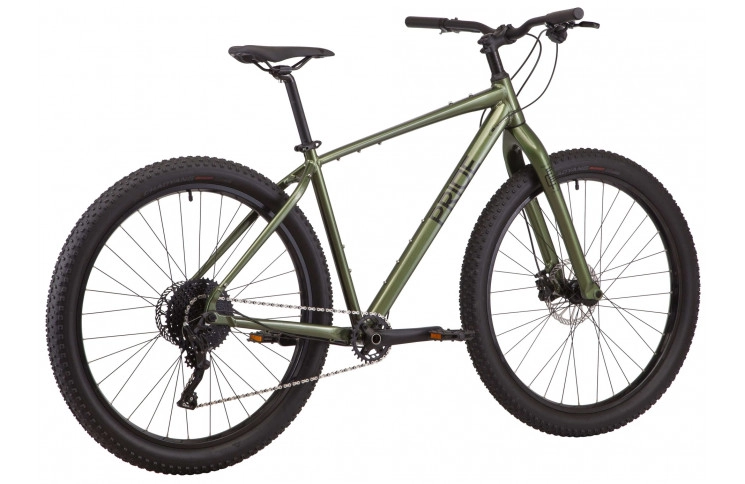 Велосипед 29+" Pride STEAMROLLER L 2024 зелений