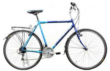 Гібридний велосипед MPS City Track Bike 28" L блакитно-синій Б/В