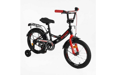 Велосипед 20" 2-х колесный "CORSO" MAXIS CL-20215, дополнительные колеса