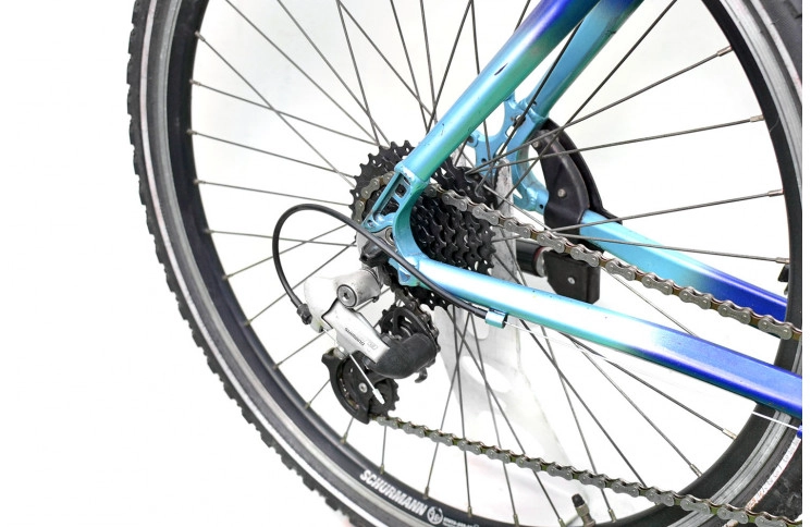 Гірський велосипед Kyoso K7000 26" XL синій Б/В