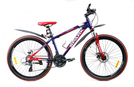 Велосипед Spark Tracker 26" 15" перлинний темно-синій