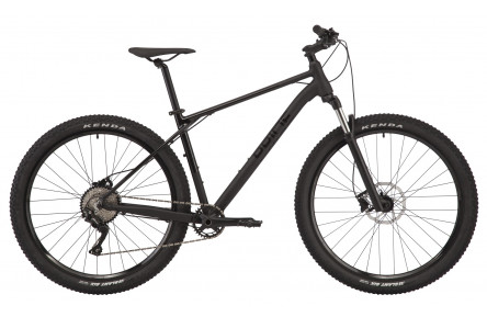 Велосипед 29" Pride REBEL 9.2 рама - XL 2023 чорний