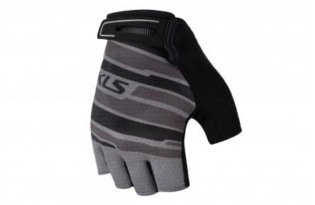 Перчатки с короткими пальцами KLS Factor 022 черный L