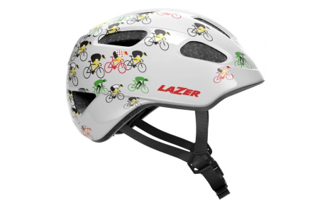 Шолом LAZER Nutz 2.0 KinetiCore,TdF  сірий