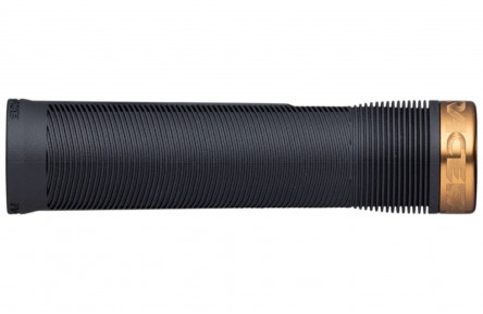 Грипсы RACE FACE CHESTER 136мм/31мм с замком черно-золотистый