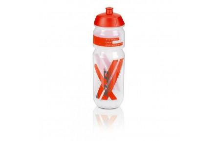 Фляга XLC WB-K03, 750 мл, прозрачно-красная