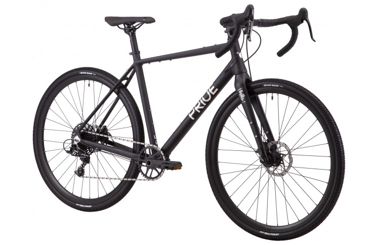 Велосипед 28" Pride ROCX 8.3 S 2024 чорний
