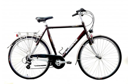 Гибридный велосипед Batavus Kaenta 28" XL бордовый Б/У