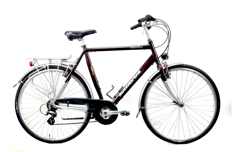 Гибридный велосипед Batavus Kaenta 28" XL бордовый Б/В