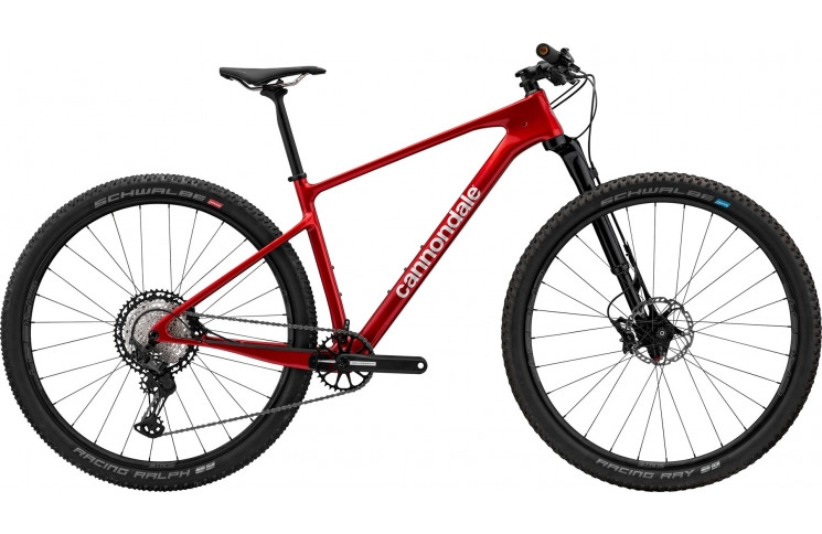 Велосипед 29" Cannondale SCALPEL HT Carbon 2 S 2024 CRD