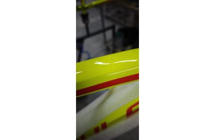 Велосипед уцененный ST 29" Formula DRAGONFLY AM DD рама-16" зелено-красный 2025