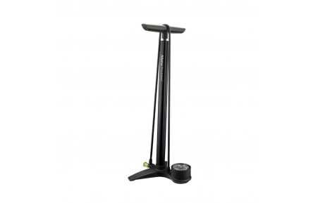 Насос велосипедний Birzman Maha Push & Twist MTB II / чорний / підлоговий