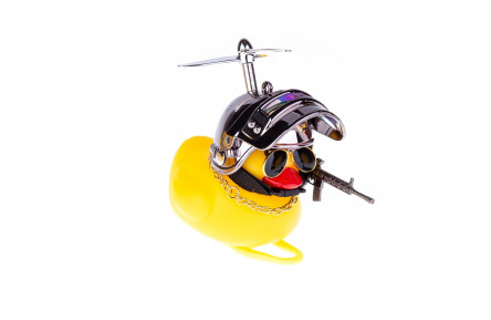 Сигнал ONRIDE Duck (автомат), з підсвіткою, Ø керма 22-32мм
