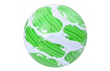 М'яч футбольний EV-3394(Green) діаметр 22 см, ПВХ, 2,7 мм, 340-360 грам