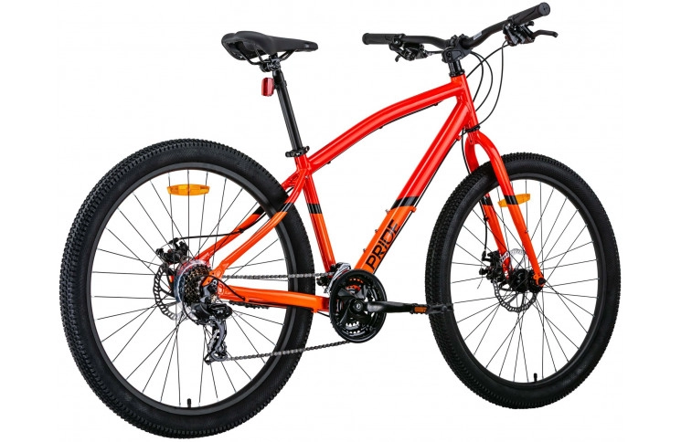 Велосипед 27,5" Pride ROCKSTEADY AL 7.1 XL 2023 червоний