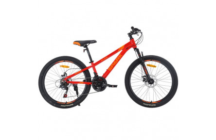 Велосипед SPARK FLEX 24" ал11 ам диск червоний