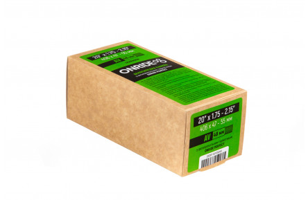 Камера ONRIDE з герметиком ONRIDE Perfect 20"x1.75-2.15" (406x47-55) AV 48, герметизує проколи до 3 