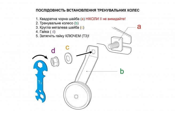 Велосипед детский RoyalBaby Chipmunk MM Girls 14", OFFICIAL UA, красный