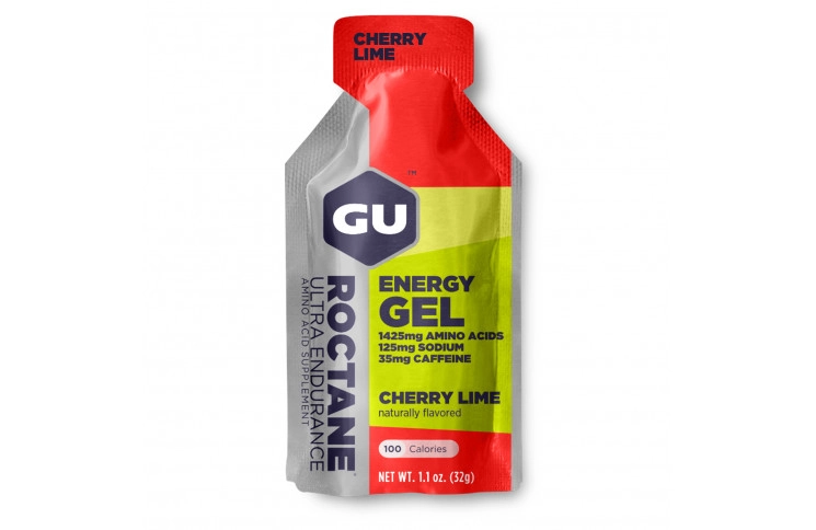 Енергетичний гель GU Energy ROCTANE Ultra Endurance Cherry Lime, 32 г (35 мг кофеїну)