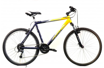 Горный велосипед Merida Kalahari 26" L сине-желтый Б/У