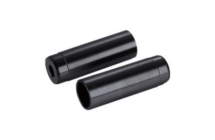 Пеги Kenli KL-P115-10 для BMX, під вісь 10 мм, алюмінієва, чорний (пара)