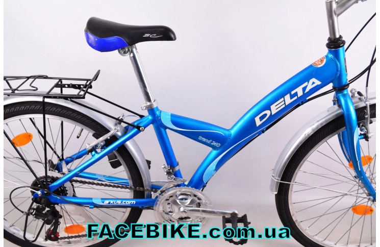 Подростковый велосипед Delta